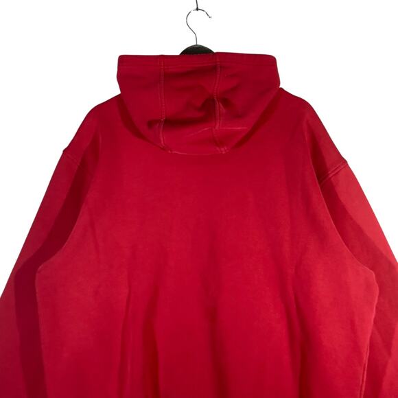 Vintage Adidas Chest Spellout Hoodie XL - Picture 6 of 7